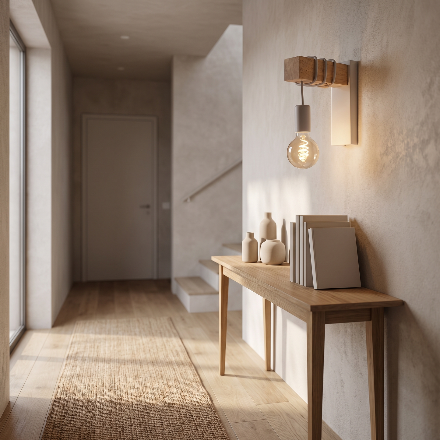 Modern Industrial Wall Sconce lifestyle 3