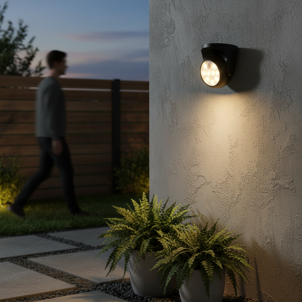 Wireless Motion Sensor Light lifestyle 3