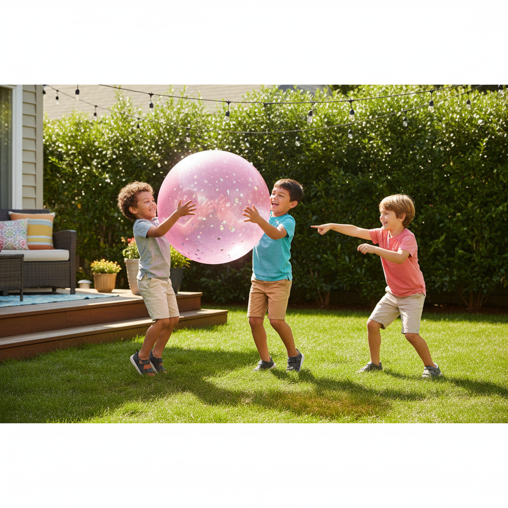 Magic Bubble Ball lifestyle 3