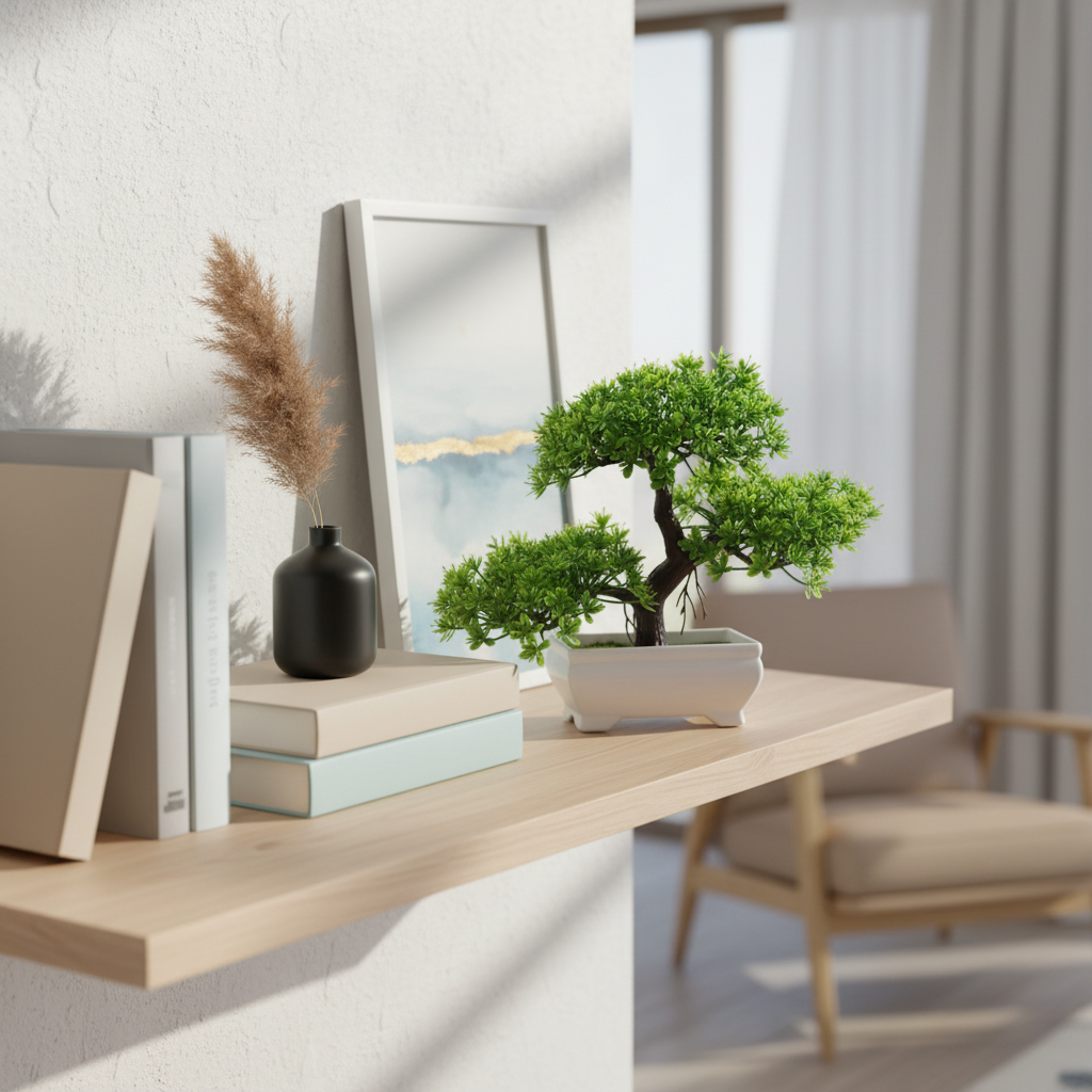 Artificial Bonsai Tree Decor lifestyle 3
