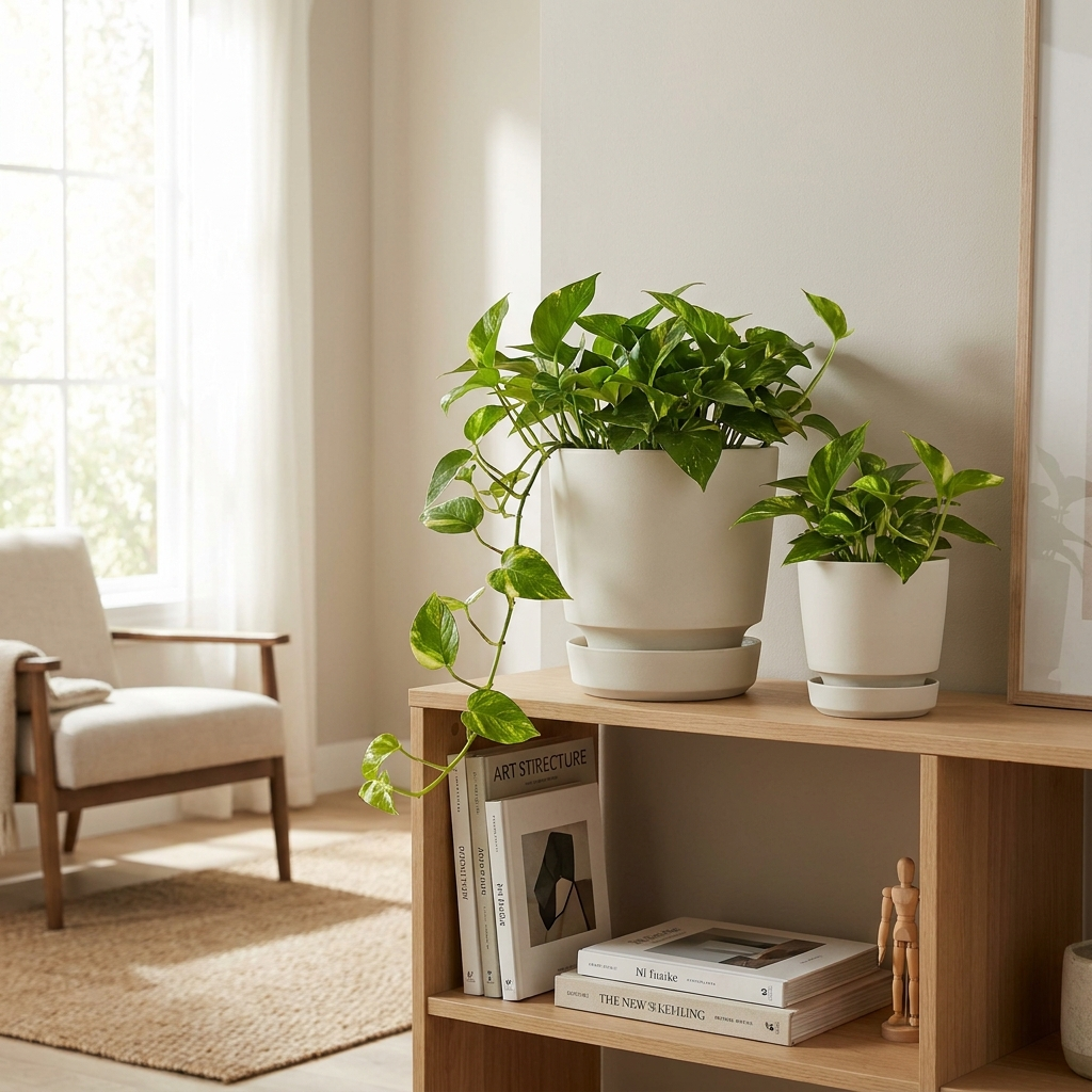 Self-Watering Planter lifestyle 3