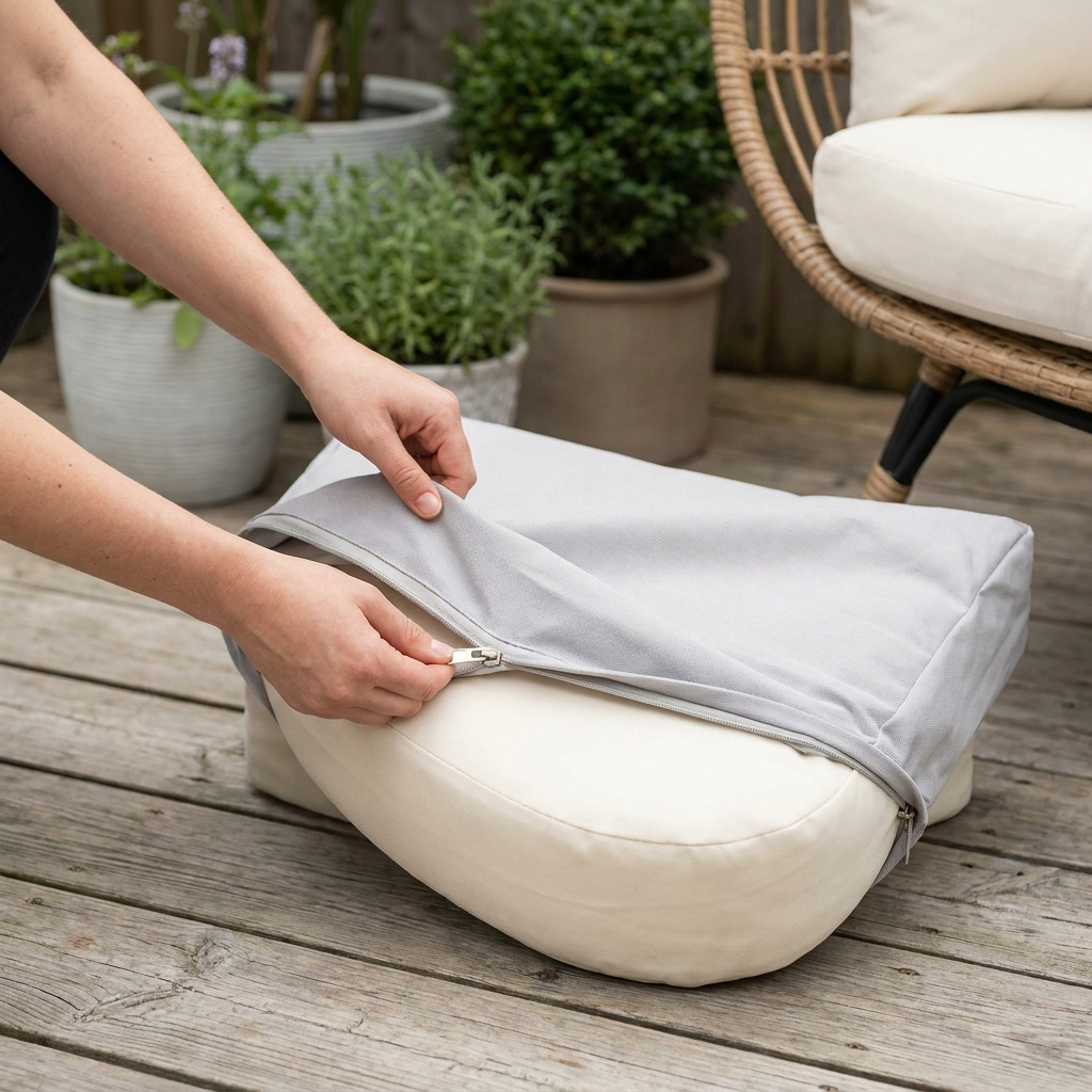 Egg Chair Cushion Covers lifestyle 3