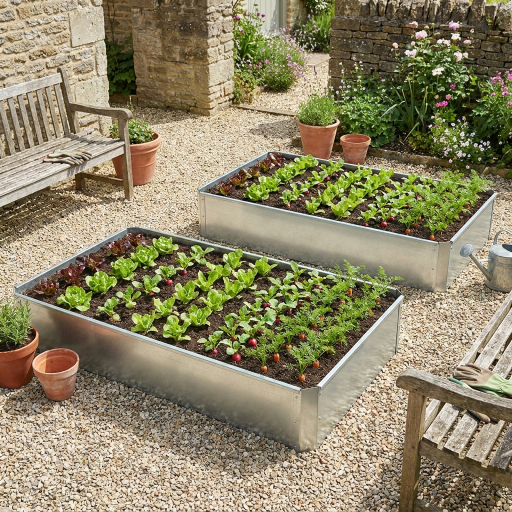Raised Garden Bed lifestyle 3