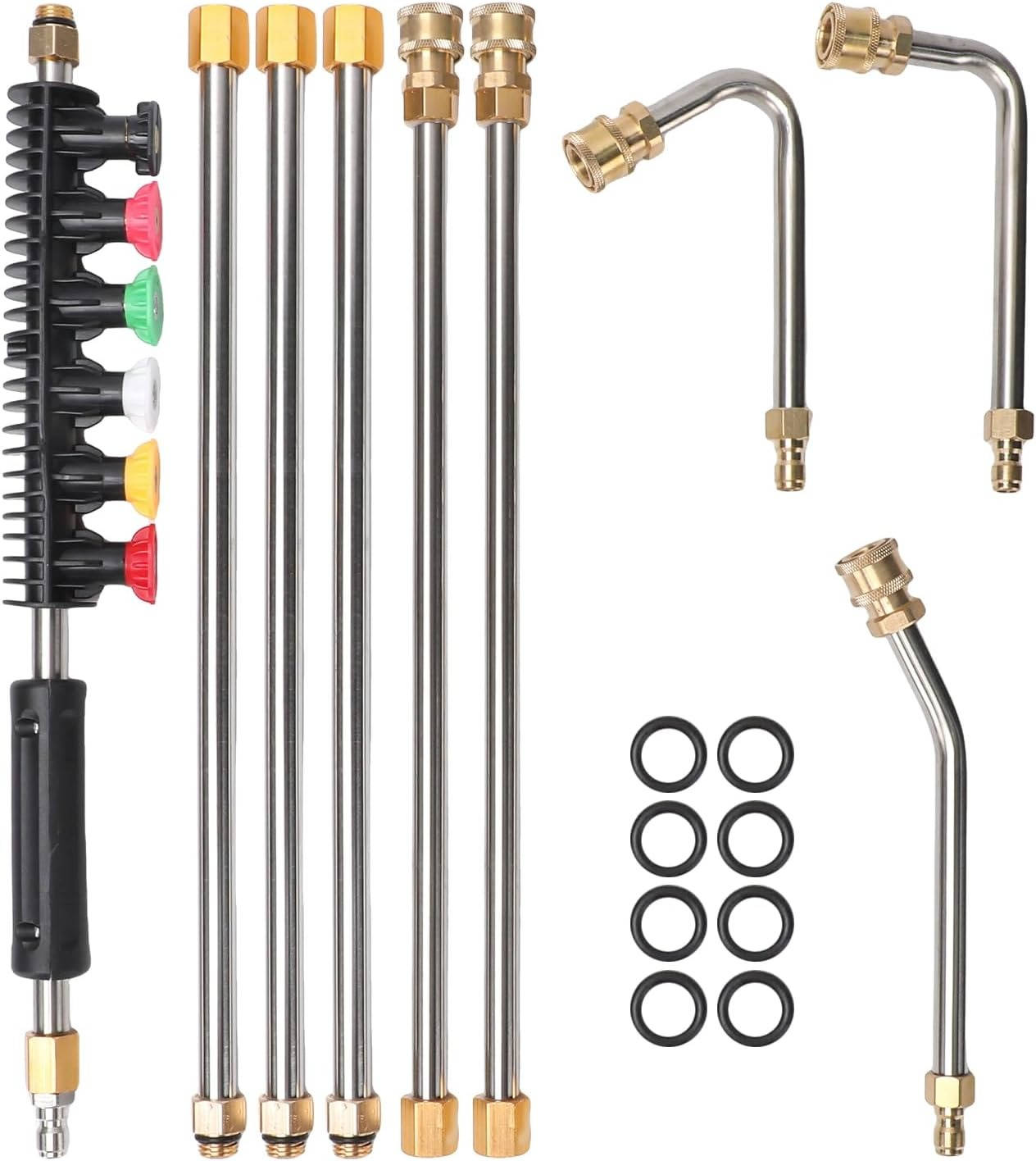 4000 PSI Telescoping High Pressure Power Washer…