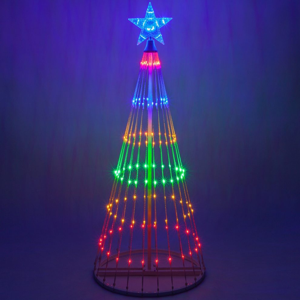 Christmas – Multicolor Led Animated Outdoor Christmas…