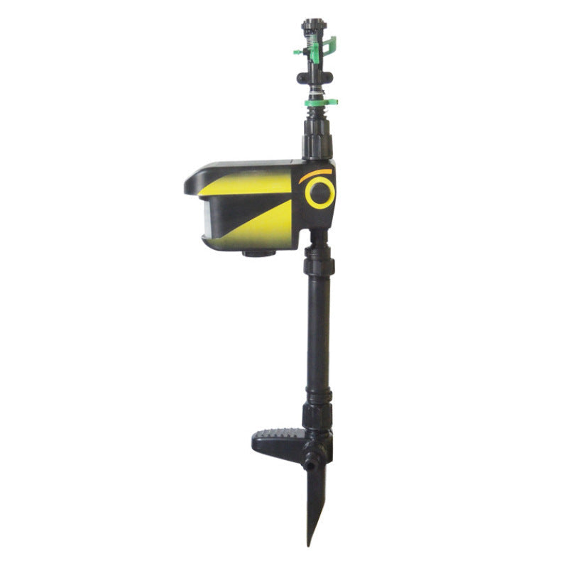 Motion Activated Sprinkler for Deer Solar Powered - Get…