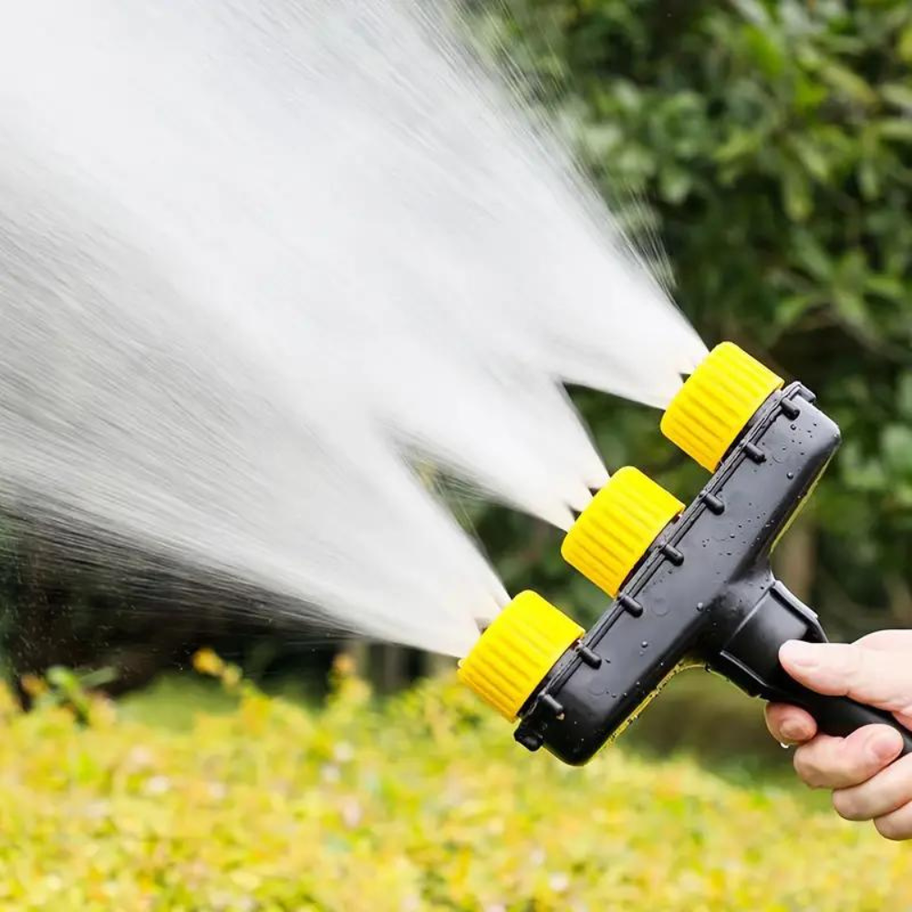 Powerful Multipurpose Garden Atomizer Nozzle Hose…