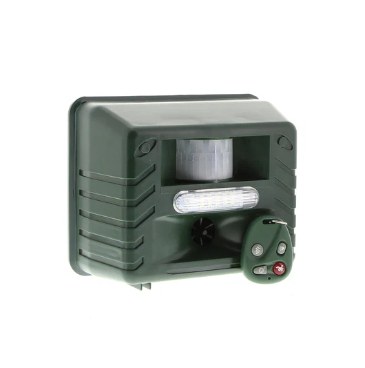 Ultrasonic Bird Repeller for Woodpeckers Outdoor Pest…