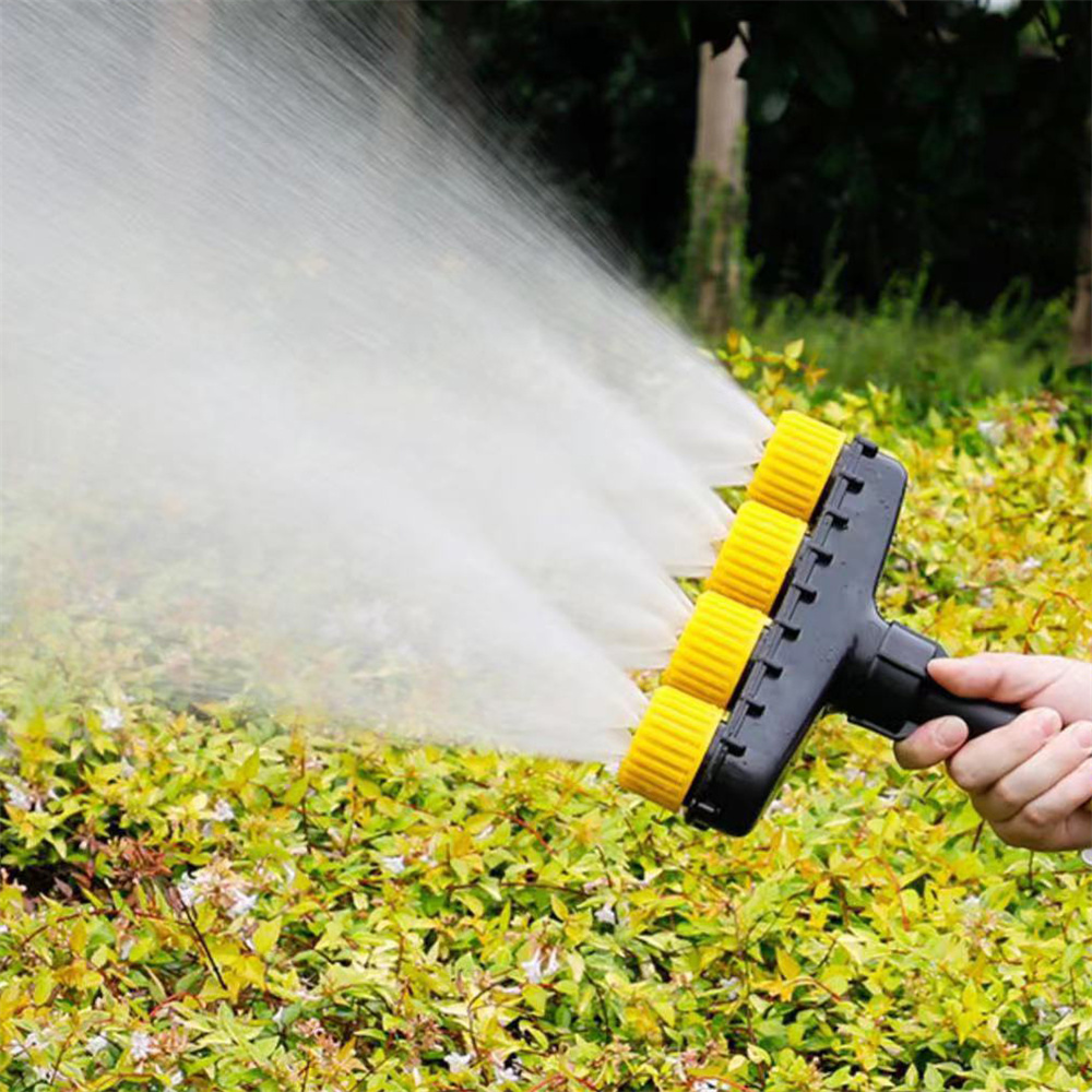 Powerful Multipurpose Garden Atomizer Nozzle Hose…