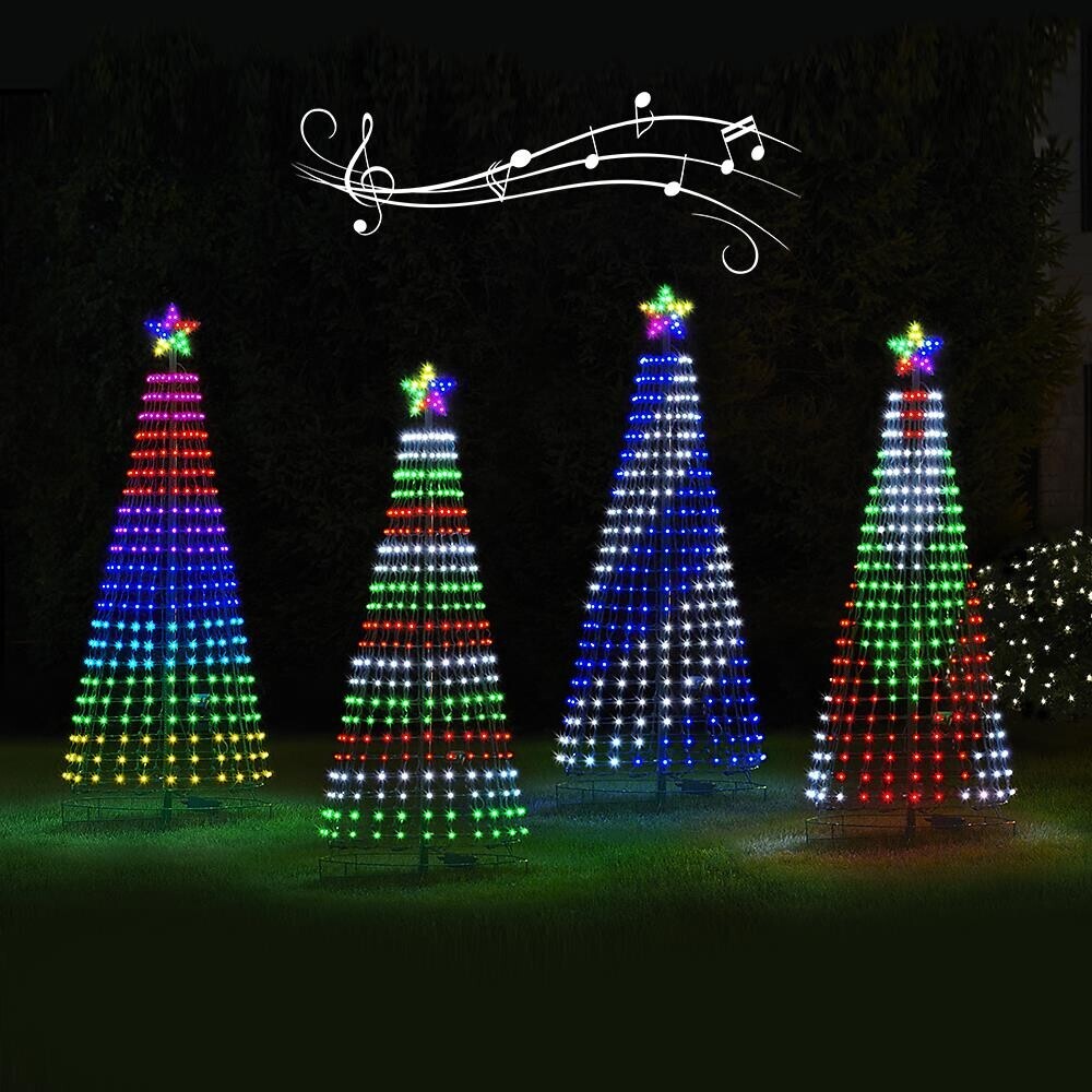 Christmas – Multicolor Led Animated Outdoor Christmas…