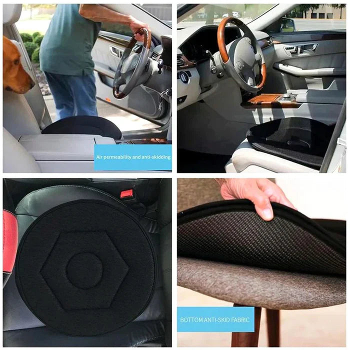 Rotating Seat Cushion, 360 Rotating Seat Cushion Pivot…
