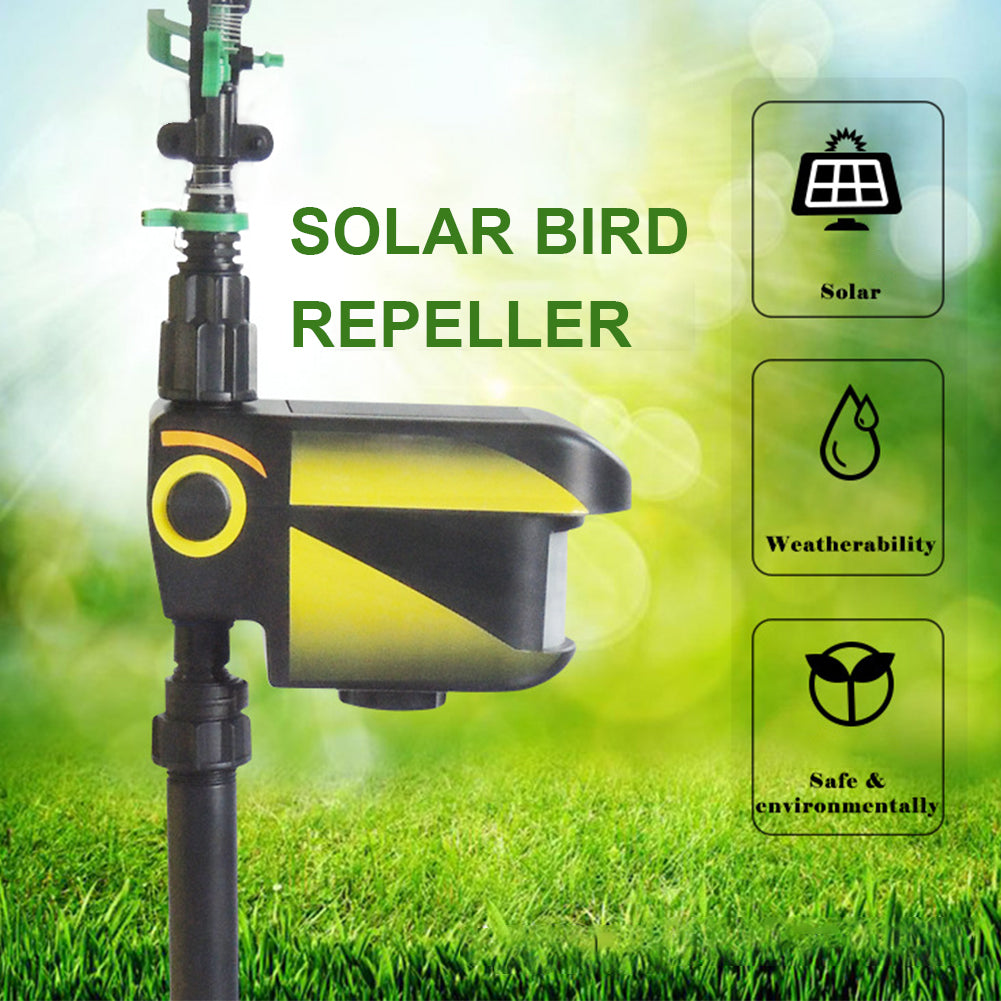 Motion Activated Sprinkler for Deer Solar Powered - Get…