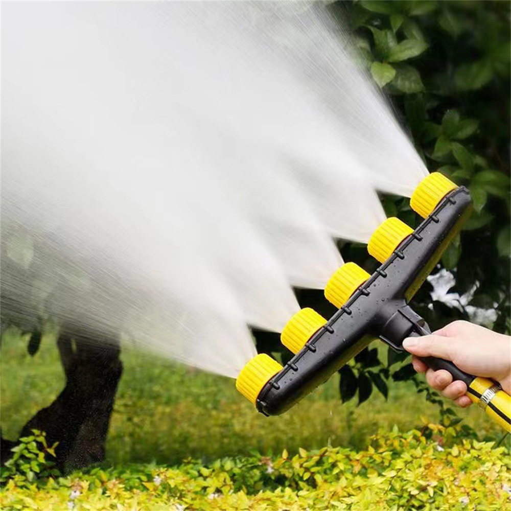 Powerful Multipurpose Garden Atomizer Nozzle Hose…
