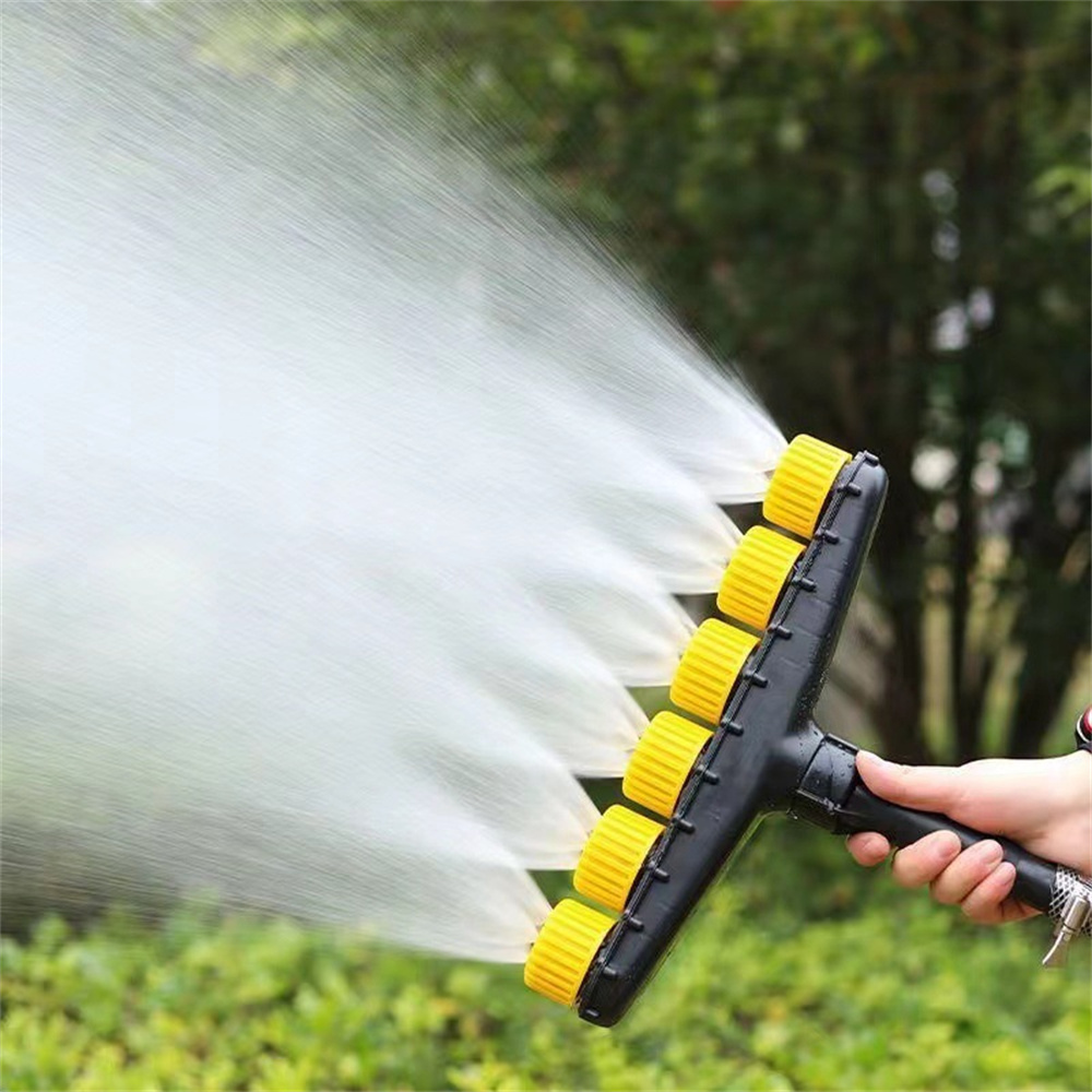 Powerful Multipurpose Garden Atomizer Nozzle Hose…