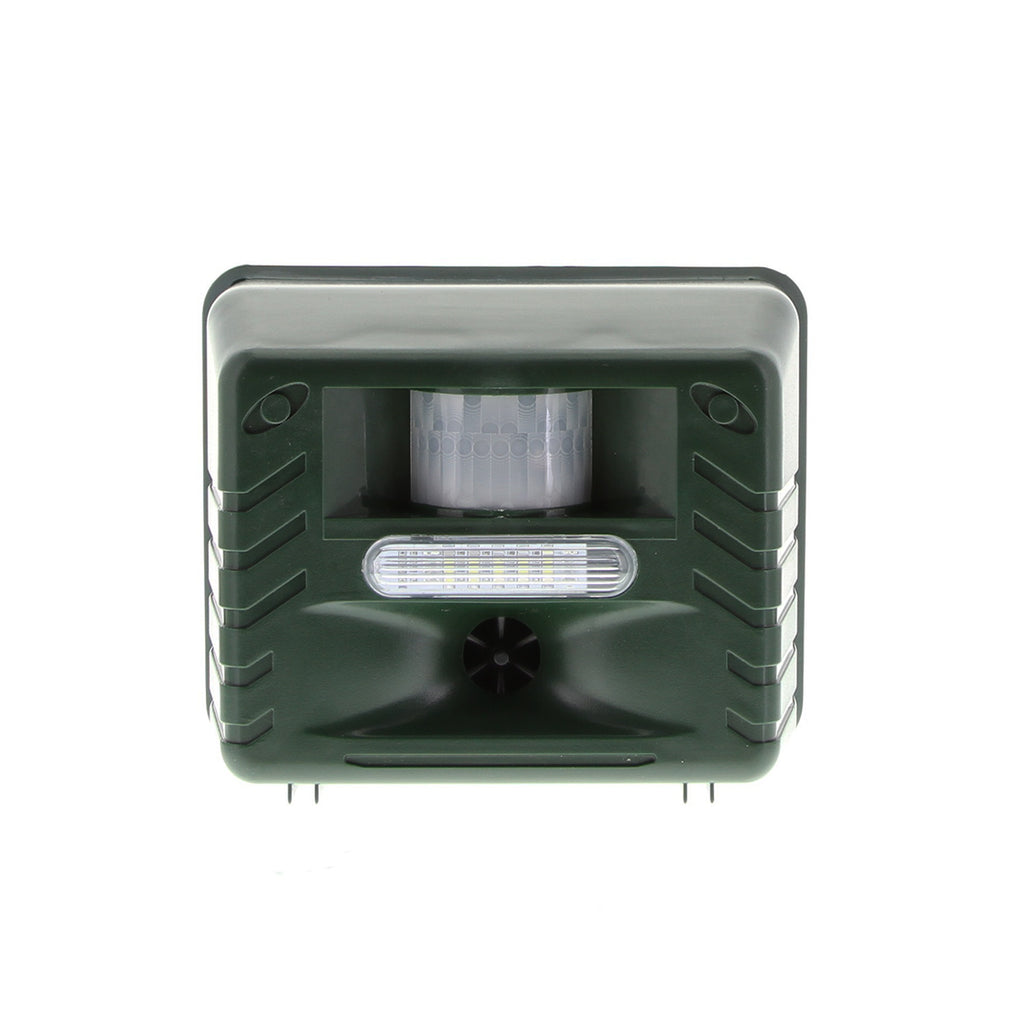 Ultrasonic Bird Repeller for Woodpeckers Outdoor Pest…