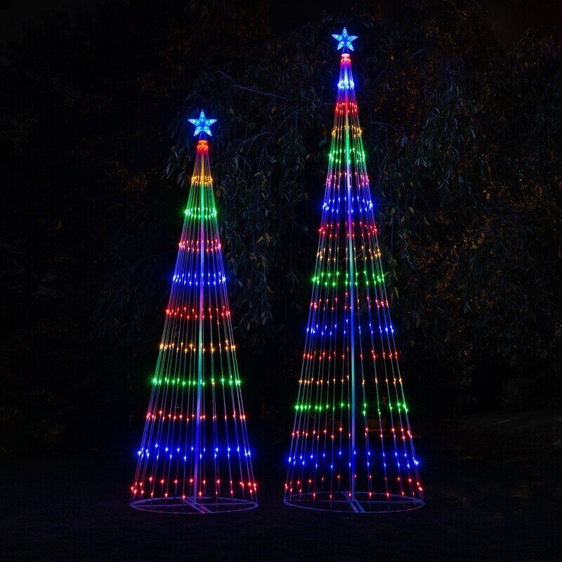 Christmas – Multicolor Led Animated Outdoor Christmas…