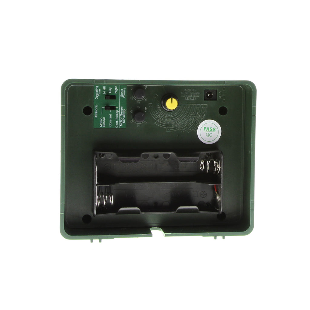 Ultrasonic Bird Repeller for Woodpeckers Outdoor Pest…