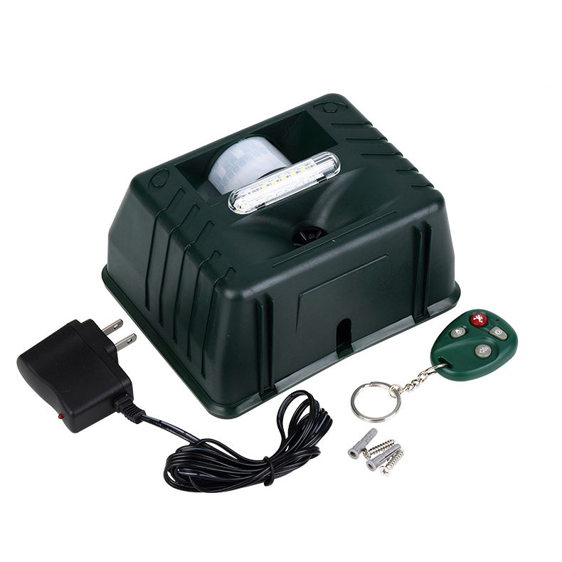 Ultrasonic Bird Repeller for Woodpeckers Outdoor Pest…