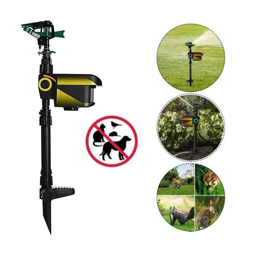 Motion Activated Sprinkler for Deer Solar Powered - Get…