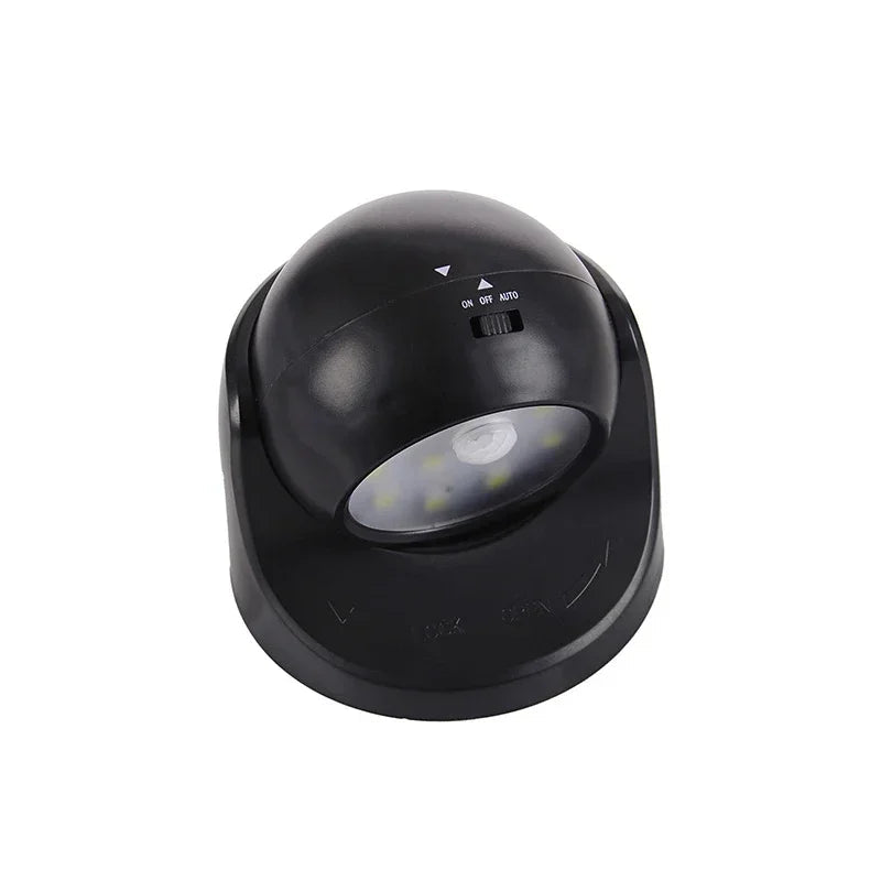 Wireless LED spotlight with motion detector – 360°…