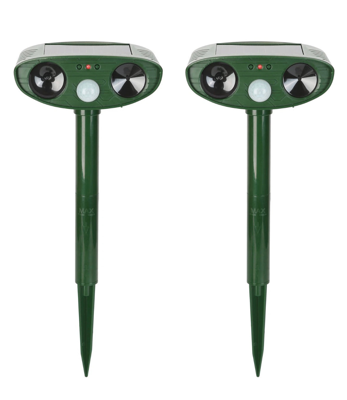 Ultrasonic Chipmunk Repeller - Solar Powered - Get Rid…