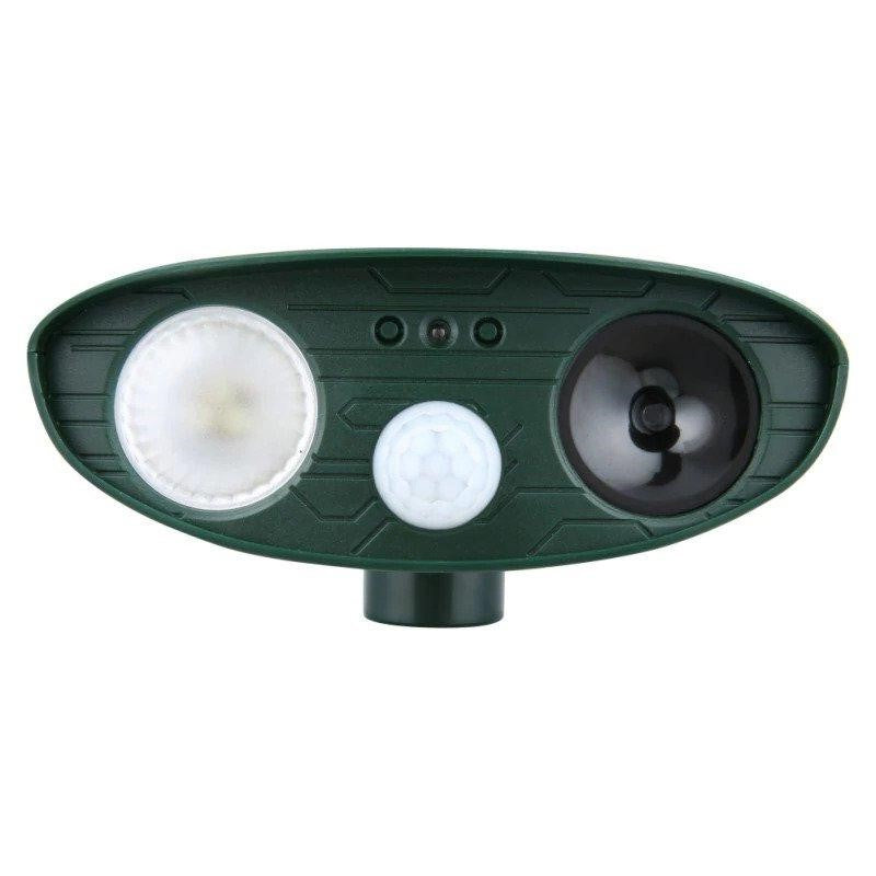 Ultrasonic Rabbit Repeller – Solar Powered and Flashing…
