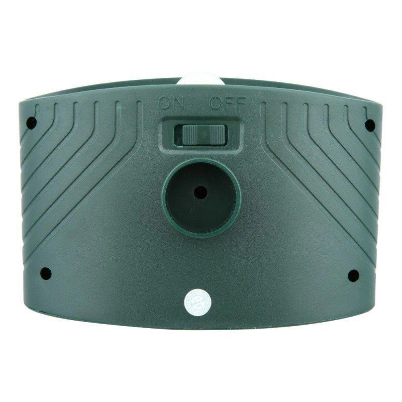 Ultrasonic Rabbit Repeller – Solar Powered and Flashing…