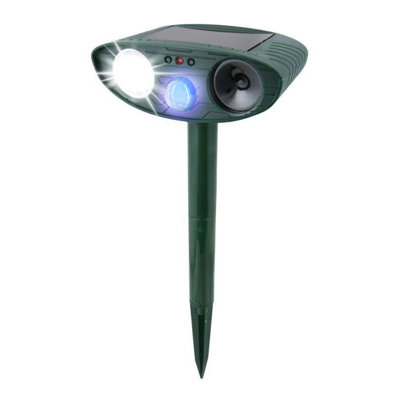 Ultrasonic Rabbit Repeller – Solar Powered and Flashing…
