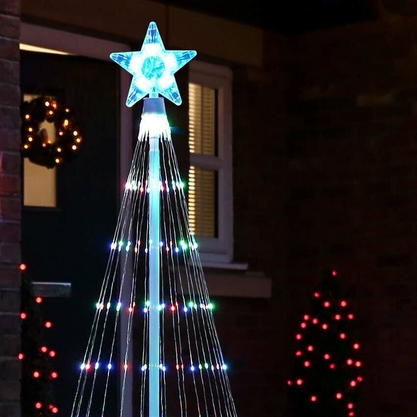 Christmas – Multicolor Led Animated Outdoor Christmas…