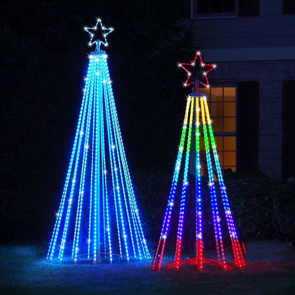Christmas – Multicolor Led Animated Outdoor Christmas…
