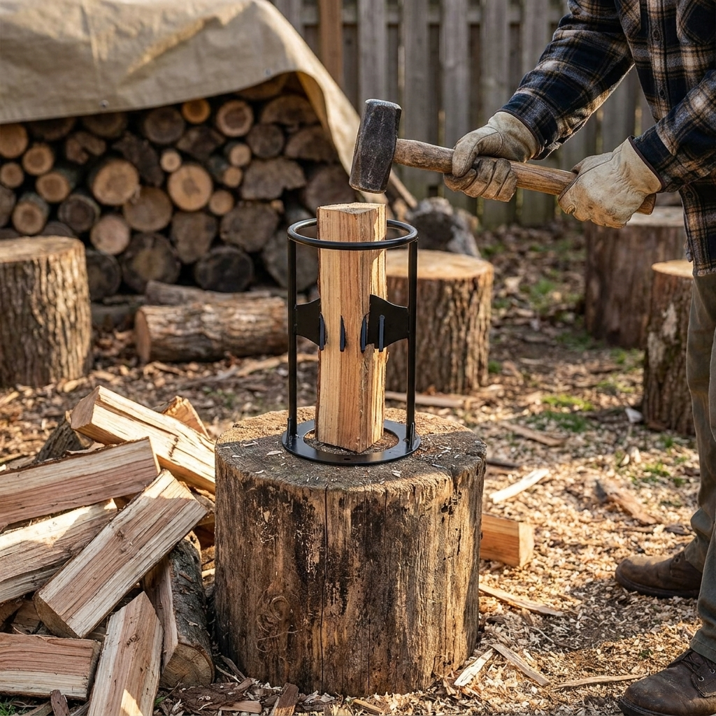 Firewood Splitter lifestyle