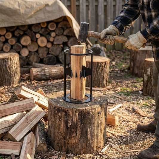 Firewood Splitter lifestyle
