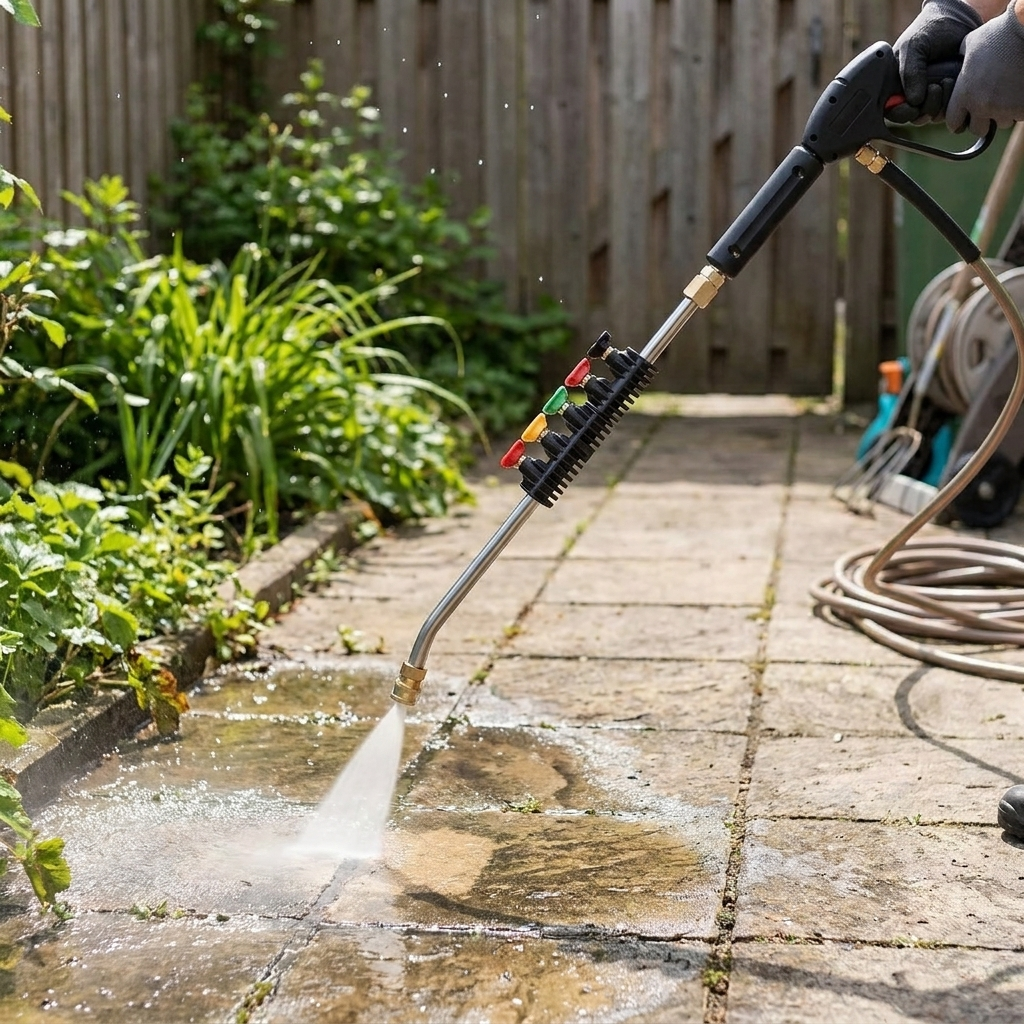 4000 PSI Power Washer lifestyle
