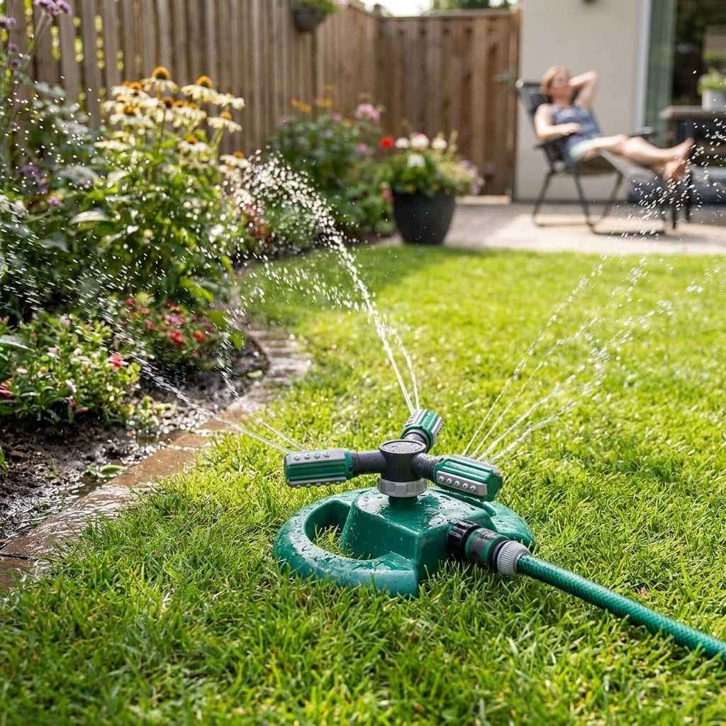 Garden Lawn Water Sprinkler lifestyle