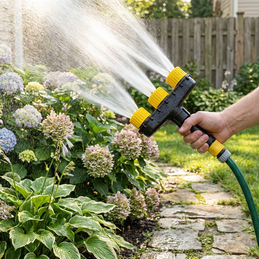 Garden Atomizer Nozzle lifestyle