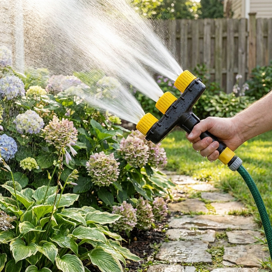 Garden Atomizer Nozzle lifestyle