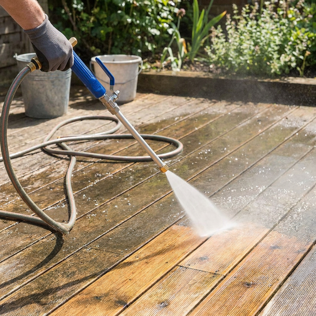 2-in-1 High Pressure Cleaner lifestyle