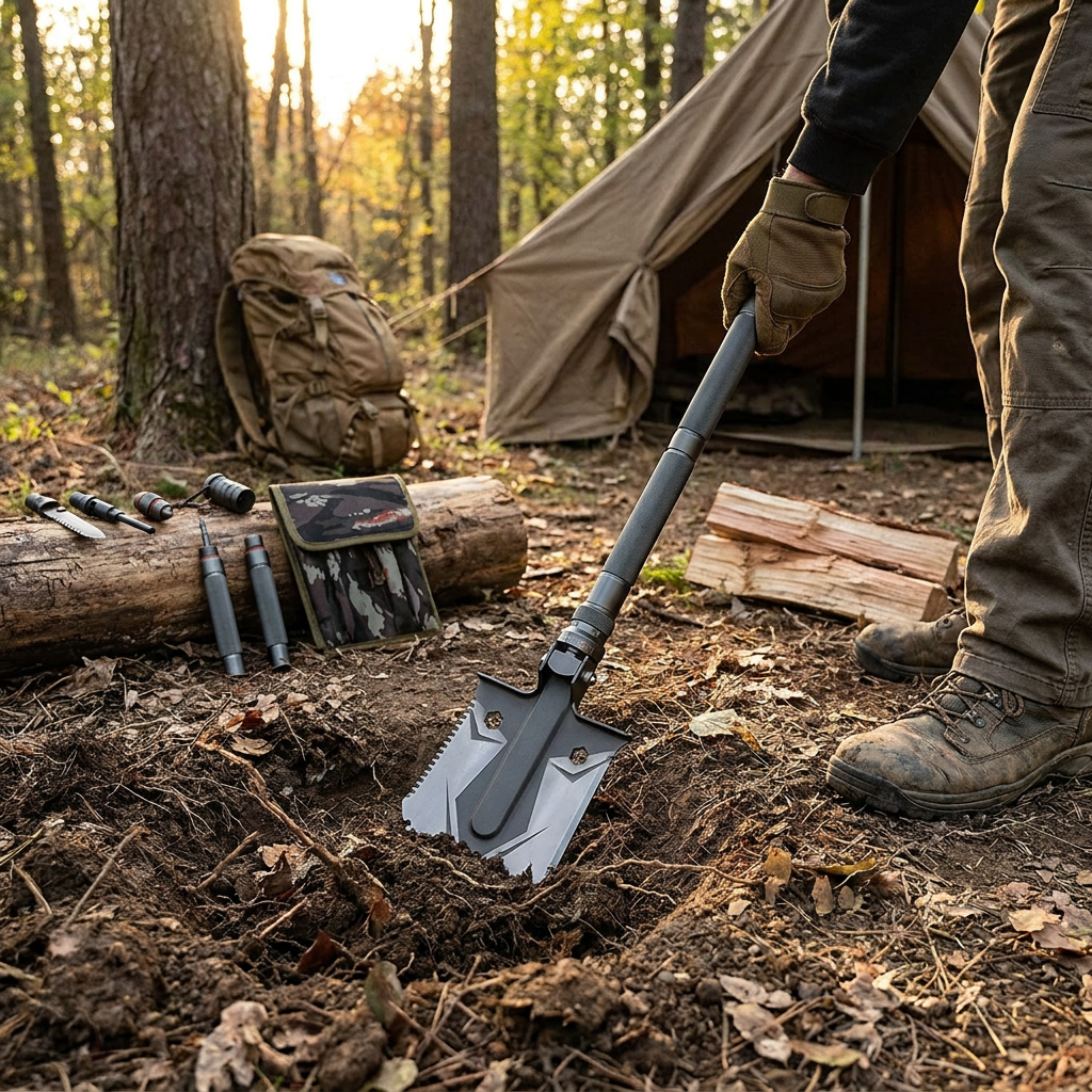 Survival Shovel lifestyle