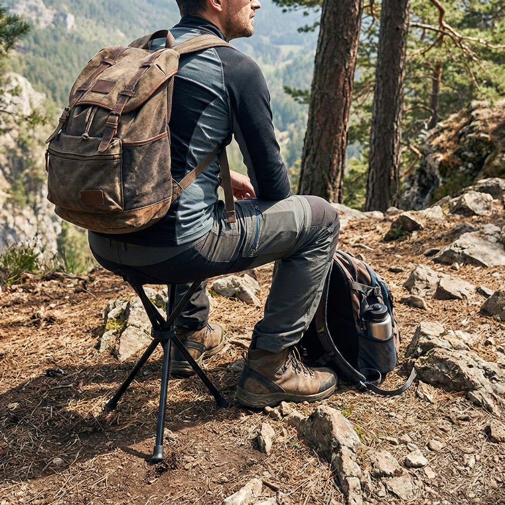Folding Chair lifestyle