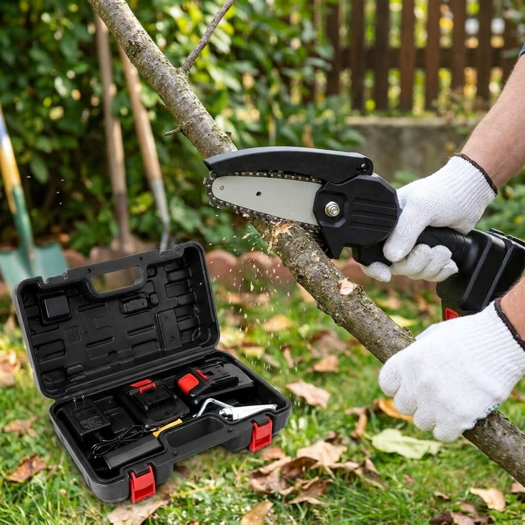 Mini Chainsaw lifestyle