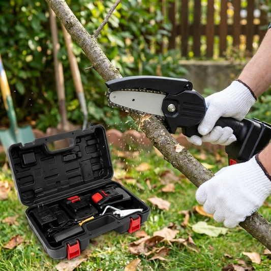 Mini Chainsaw lifestyle