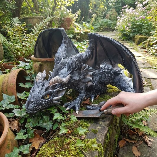 Dragon Guardian Statue lifestyle