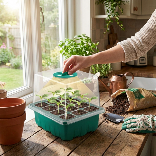 Nursery Pot With Lamp lifestyle