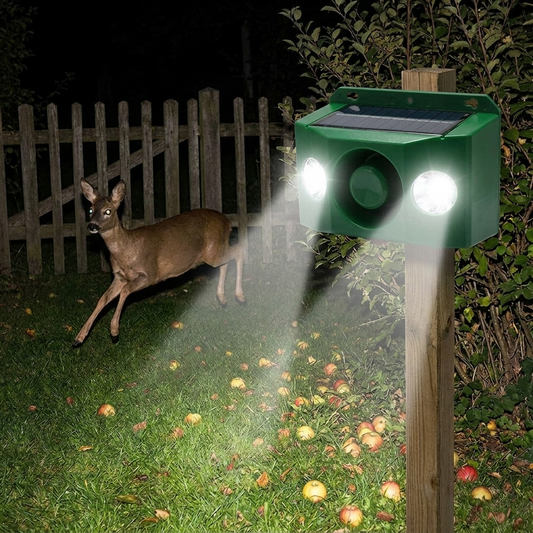 Beast Repellent Solar Warning Lights lifestyle