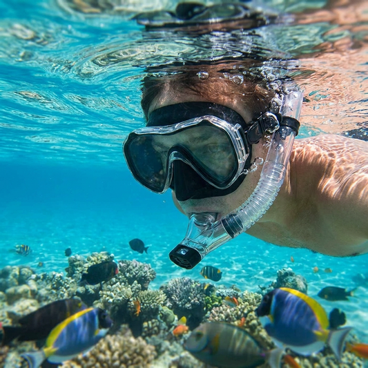 Snorkeling Mask lifestyle