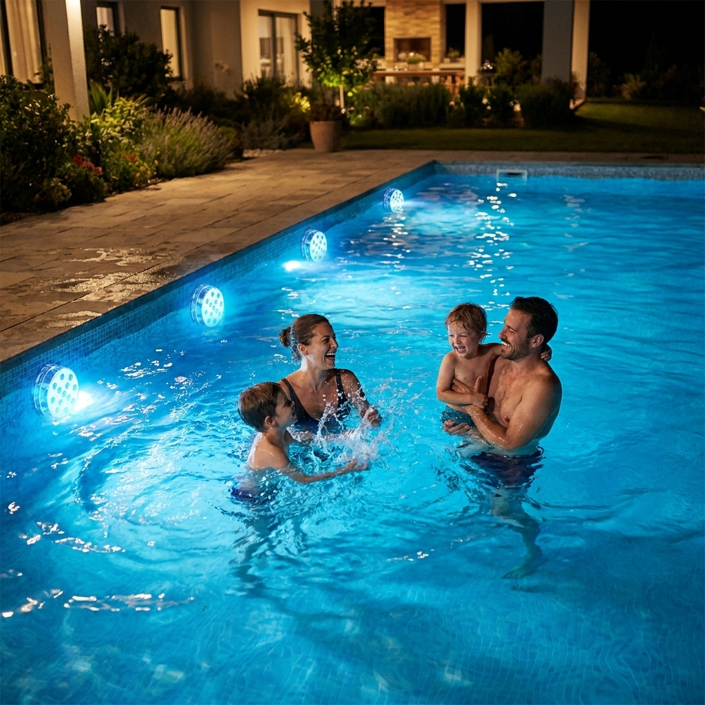 Submersible LED Lights lifestyle