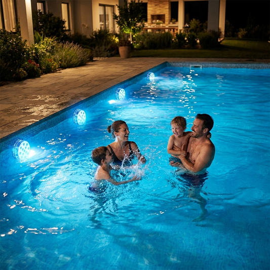 Submersible LED Lights lifestyle