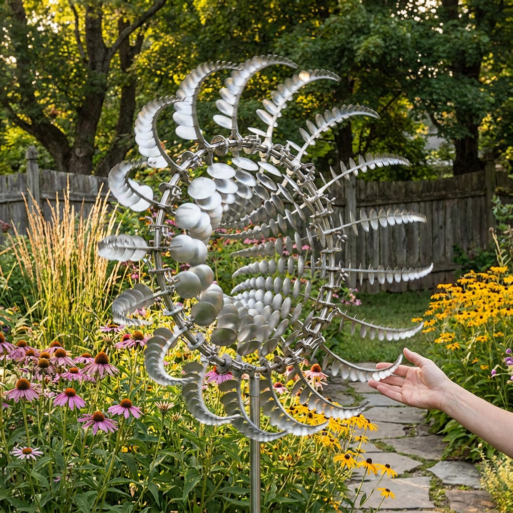 Metal Windmill lifestyle