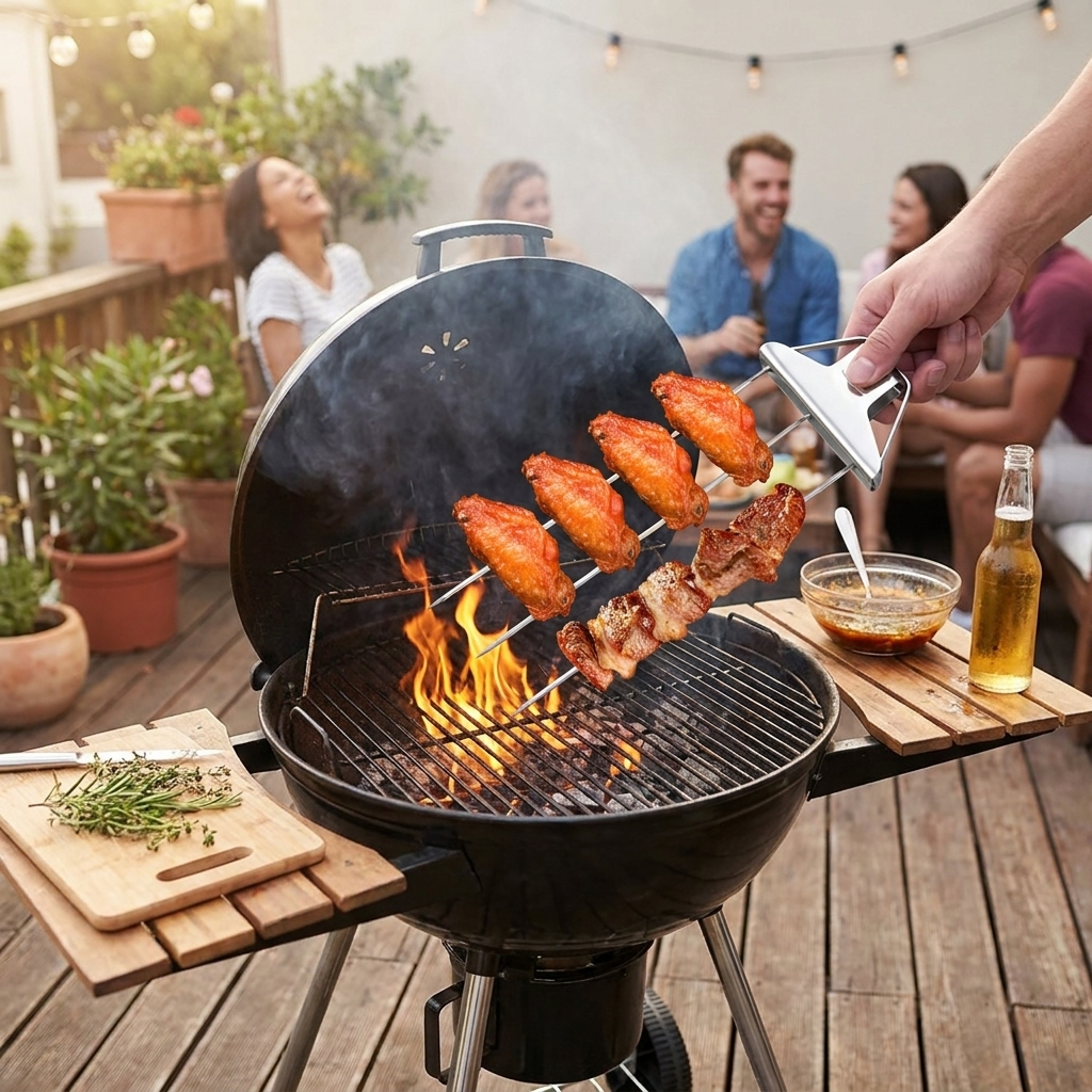 Grill Skewer Set lifestyle