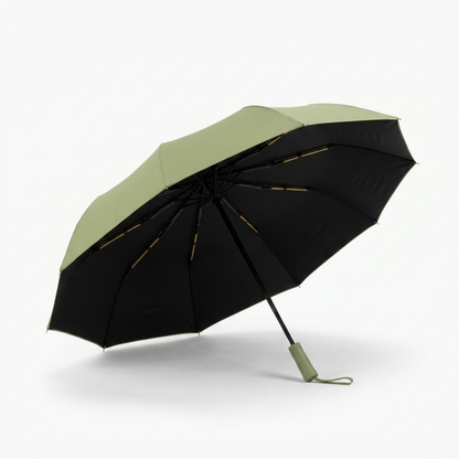 Windproof Travel Umbrella white background